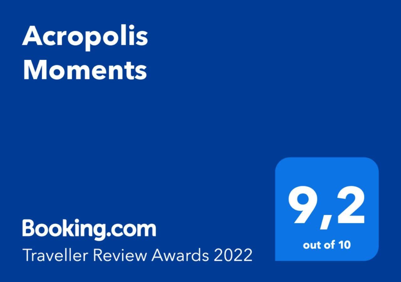 Acropolis Memories Apartment เอเธนส์ ภายนอก รูปภาพ